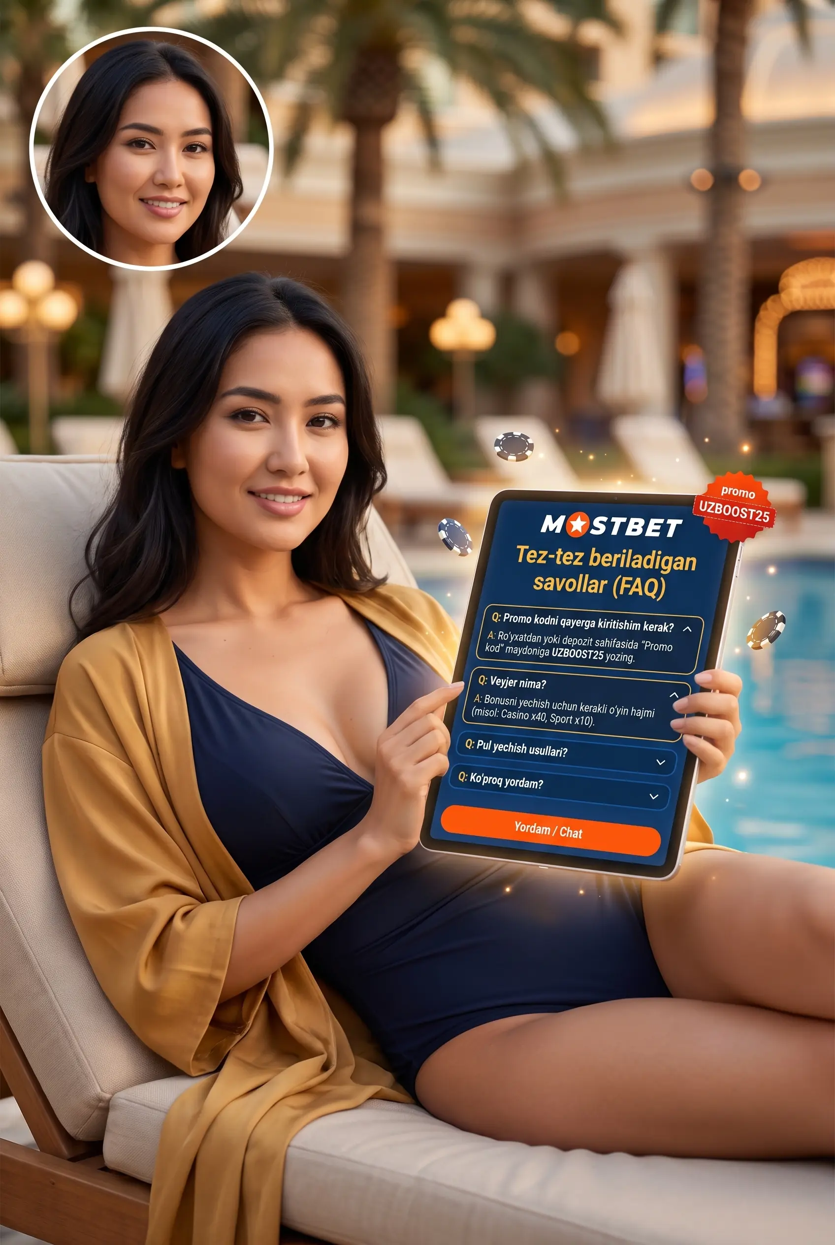Mostbet kirish va bonus savollari tasviri