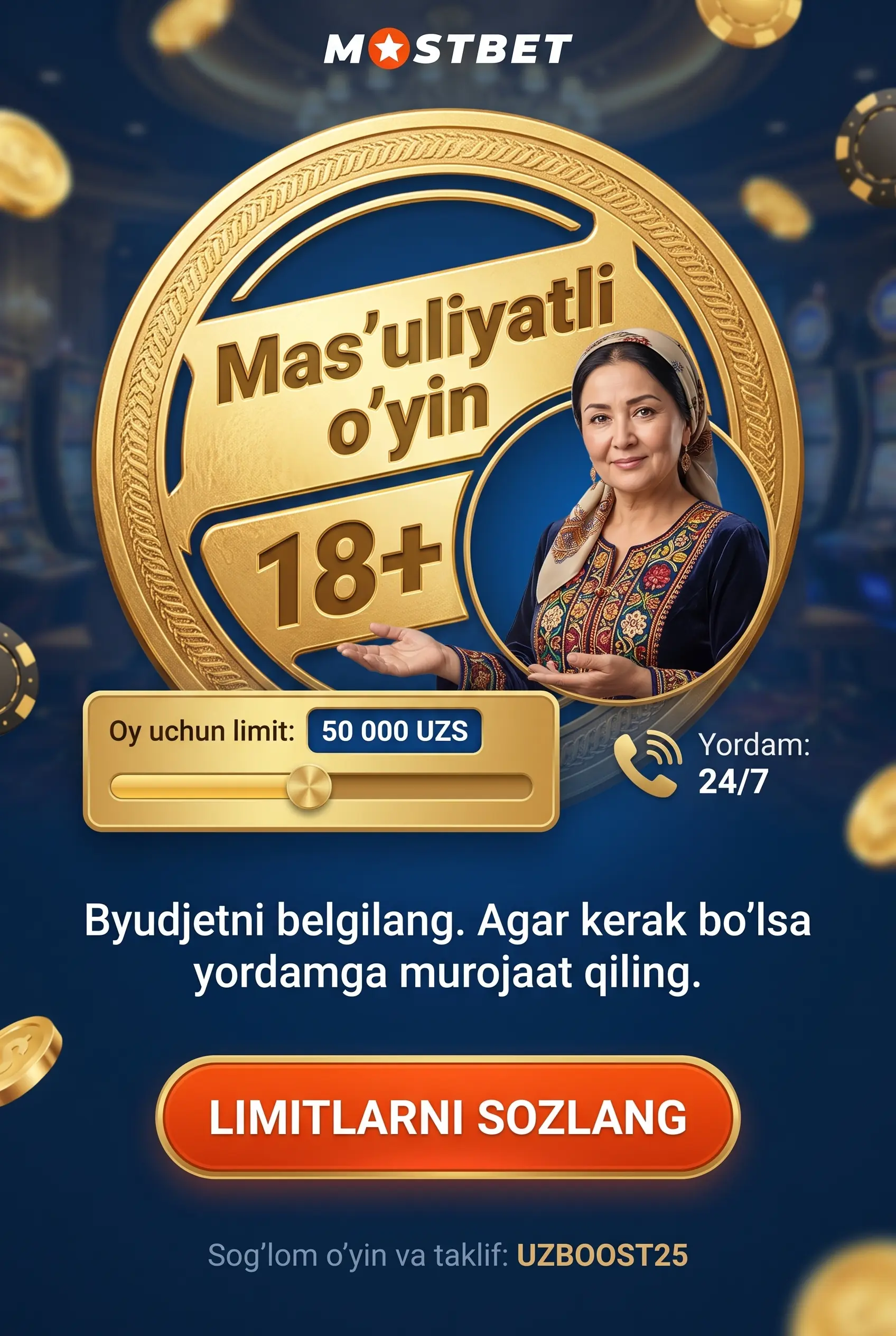 Responsible Gaming tamoyillari