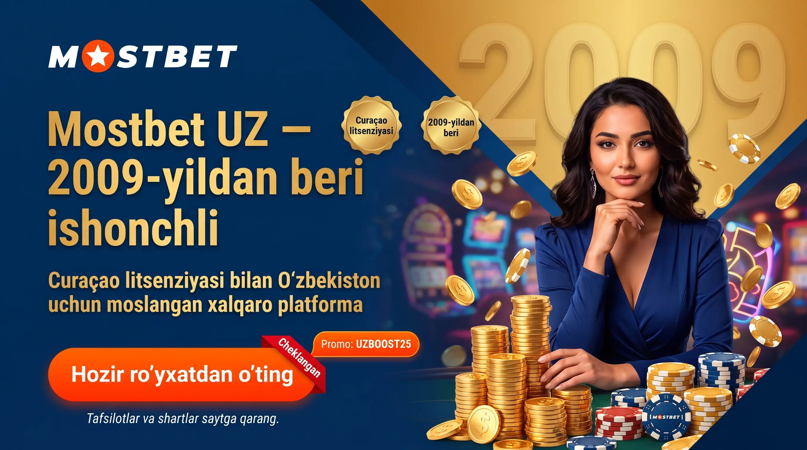 Mostbet UZ kazino Aviator va mobil ilova